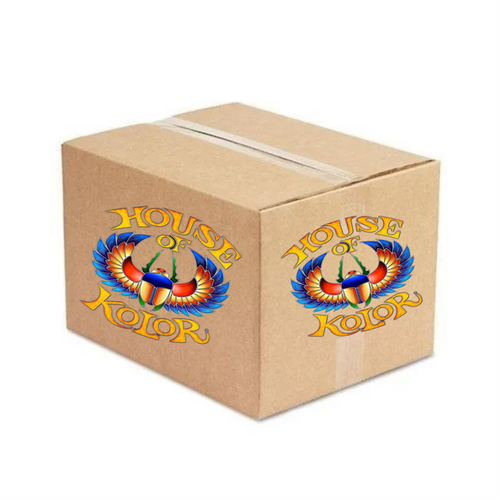House Of Kolor L-MIXEDPRODUCT-G Mixed Paint Sellout Gallon Label, Use With: KD3000 Series