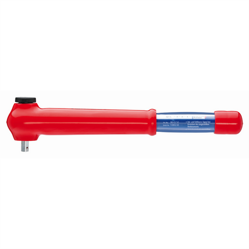 KNIPEX TORQUE WRENCH-1,000V INSLTD-1/2IN DR