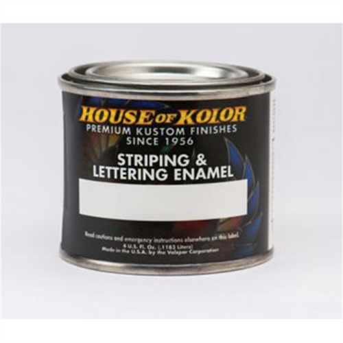 House Of Kolor Kosmic Kolor U10-B06 Striping and Lettering Enamel, 4 oz Can, Royal Blue