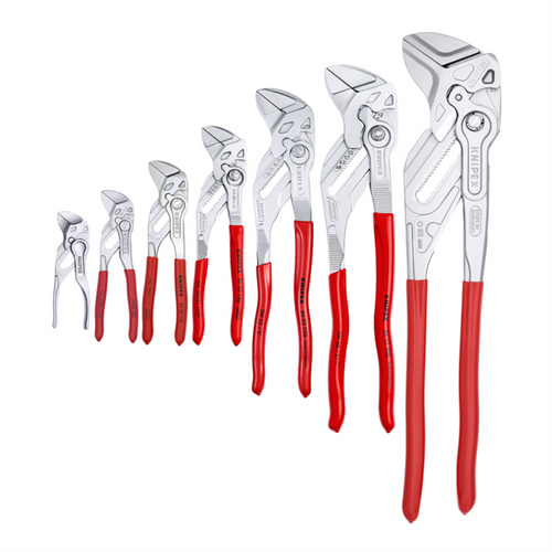 Knipex 7 PC Master Pliers Wrench Set Knipex 7 PC Master Pliers Wrench Set