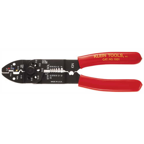 Klein Tools WIRE STRIPPER / CUTTER 8-3/4IN. ALL PURPOSE