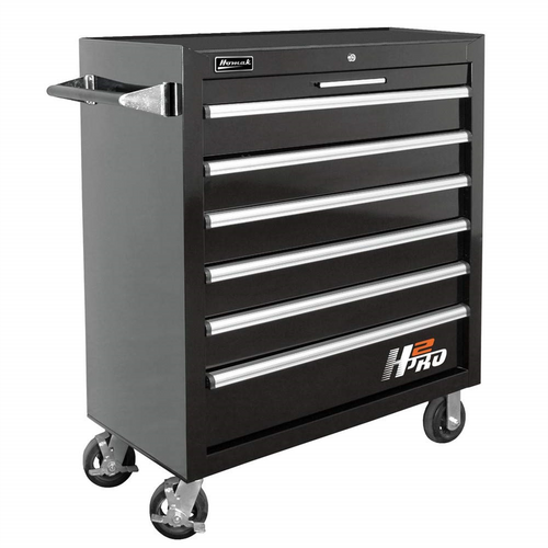 Homak Manufacturing 36" H2Pro Series 6 Drawer Roller Cabinet Homak Manufacturing 36" H2Pro Series 6 Drawer Roller Cabinet