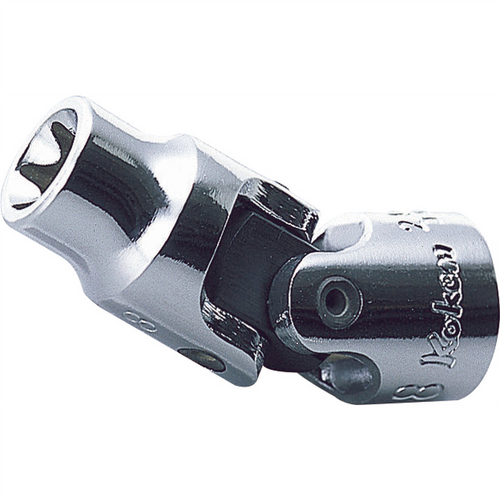 Ko-ken USA 1/4 Sq. Dr. Universal TORX E12 Socket - Length 35.1mm