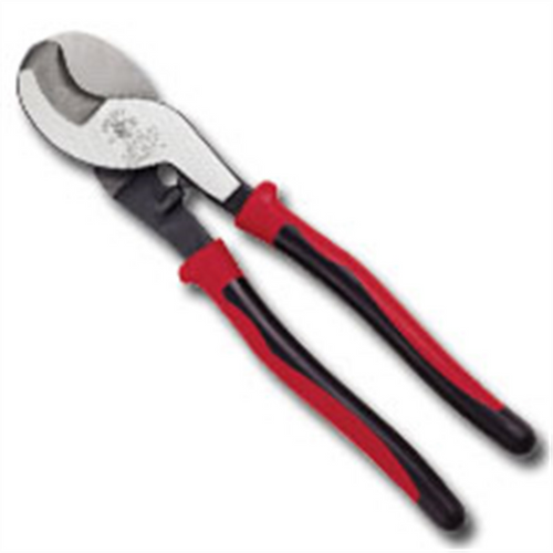 Klein Tools 9-3/4" JOURNEYMAN HIGH LEVERAGE CABLE CUTTER Klein Tools 9-3/4" JOURNEYMAN HIGH LEVERAGE CABLE CUTTER