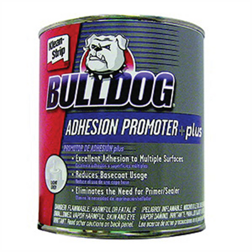 Klean Strip Bulldog QBDP133 Adhesion Promoter Plus, 1 qt Can, Medium Gray, Liquid