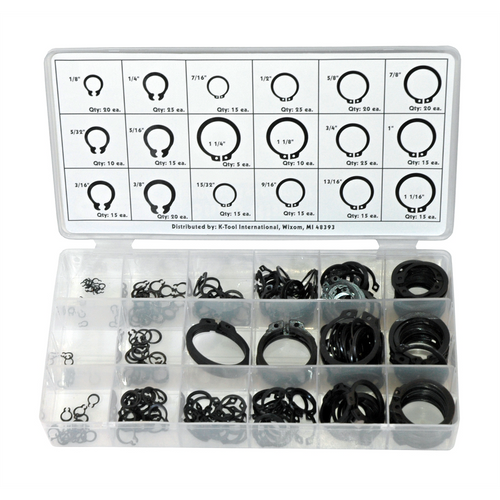 K Tool International SNAP RING KIT K Tool International SNAP RING KIT