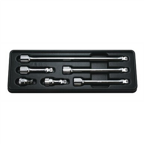 Ko-ken USA 3/8 Sq. Dr. Wobble-Fix Extension Bar set 32-250mm ABS Tray 6 pieces Ko-ken USA 3/8 Sq. Dr. Wobble-Fix Extension Bar set 32-250mm ABS Tray 6 pieces