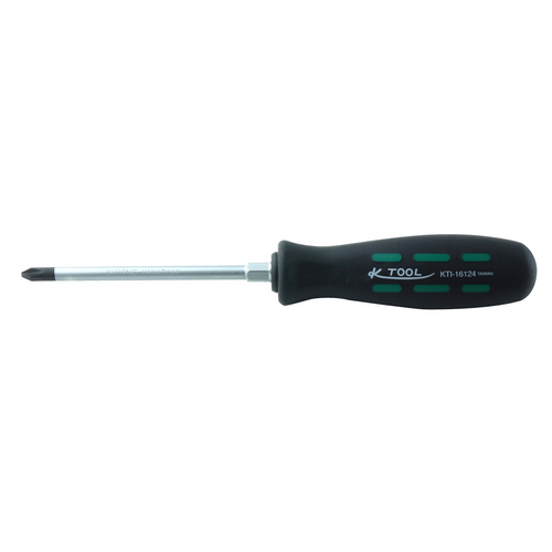 K Tool International SCREWDRIVER PHILLIPS #2 4IN. BLADE K Tool International SCREWDRIVER PHILLIPS #2 4IN. BLADE