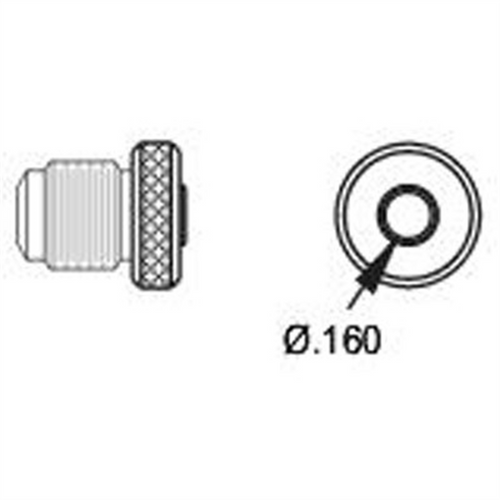 Huck Manufacturing NOSEPIECE 1/4" MONOBOLT RIVETS Huck Manufacturing NOSEPIECE 1/4" MONOBOLT RIVETS