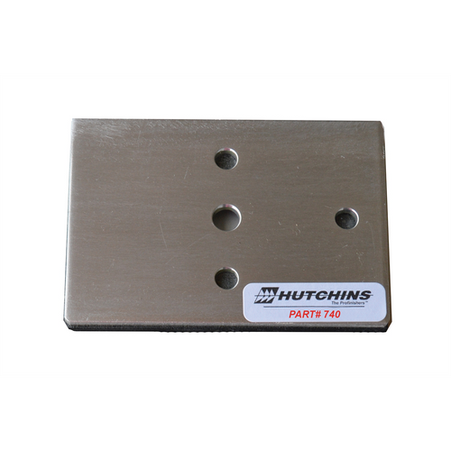 Hutchins 2 3/4" x 4" PSA Pad