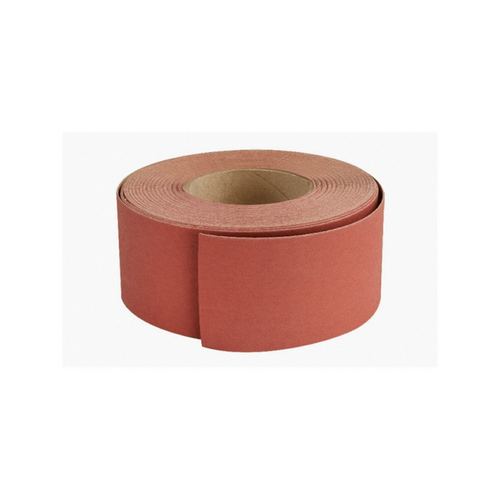 Indasa USA,Inc. Medallion 960-180 Rhynostick Red Line XL Long File Board Sanding Roll, 27-1/2 yd L x 2-3/4 in W, 180 Grit