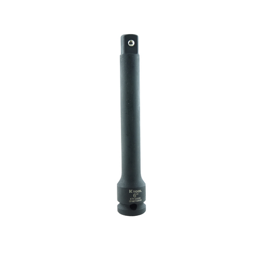K Tool International SOC EXTENSION IMP 6" 1/2" DR K Tool International SOC EXTENSION IMP 6" 1/2" DR