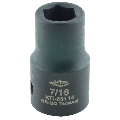 K Tool International SOC IMP SAE 1/2 DR 7/16"