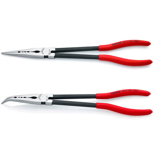 KNIPEX 2 PC XL Needle Nose Pliers Set KNIPEX 2 PC XL Needle Nose Pliers Set