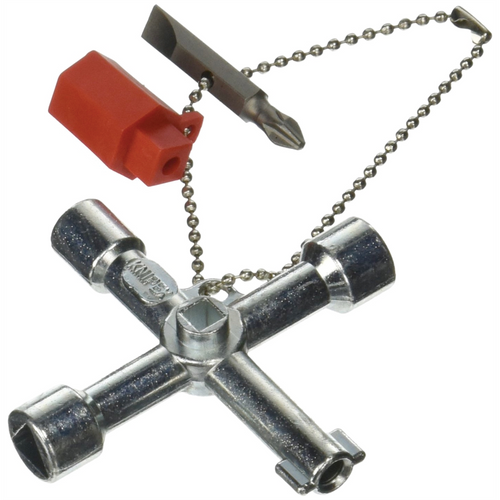 KNIPEX UNIVERSAL CONTROL CABINET KEY