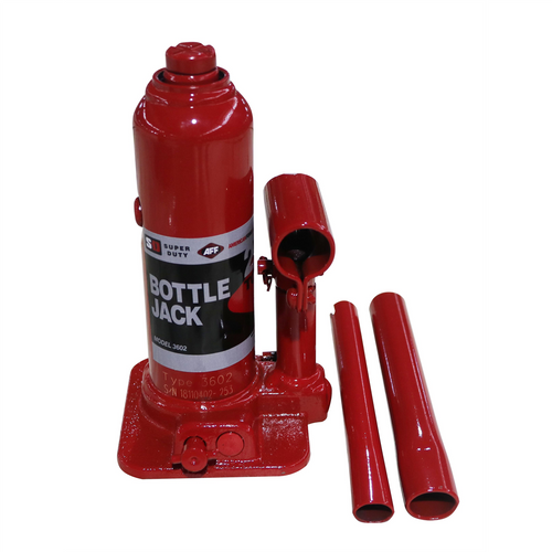 American Forge & Foundry AFF - Bottle Jack - 2 Ton Capacity - Manual - SUPER DUTY