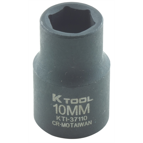 K Tool International SOC 10MM 3/8D IMP 6PT