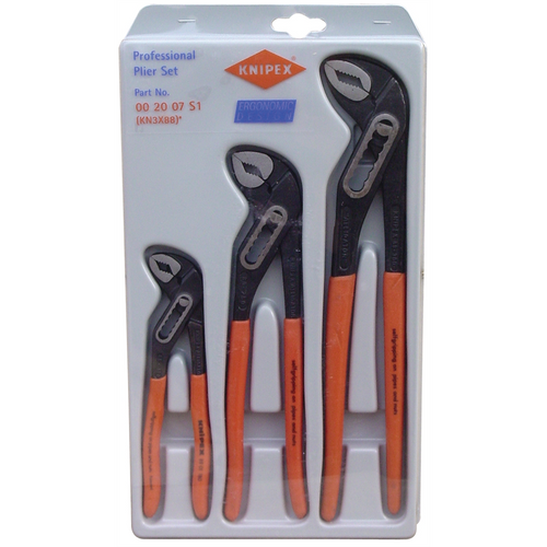 KNIPEX 3 Pc. Alligator Set 7", 10", 12" KNIPEX 3 Pc. Alligator Set 7", 10", 12"