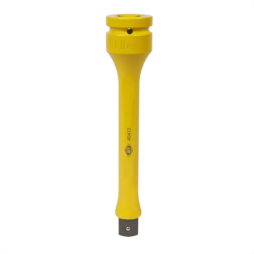 American Forge & Foundry American Forge & Foundry AFF - Limiting Torque Extension - 1" Drive - 550 Ft/Lbs - Yellow