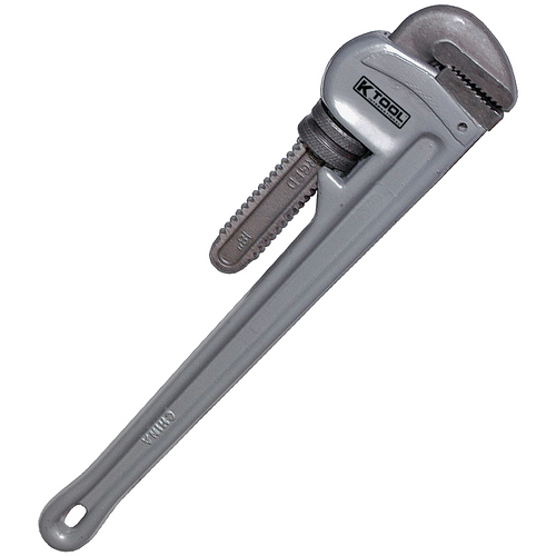 K Tool International Pipe Wrench 18 Inch Aluminum K Tool International Pipe Wrench 18 Inch Aluminum