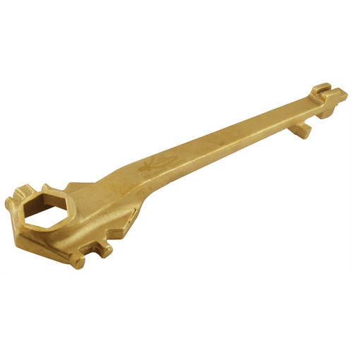 K Tool International Bung Wrench Universal Drum Bronze K Tool International Bung Wrench Universal Drum Bronze