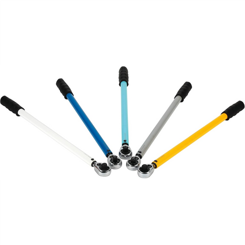 American Forge & Foundry 1/2 Drive Tire Preset Torque Wrench Set - 5 Piece