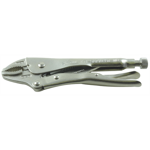 K Tool International Pliers Locking Curved-Jaw 10 in. K Tool International Pliers Locking Curved-Jaw 10 in.