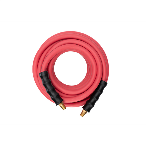 American Forge & Foundry Rubber Air Hose - 3/8-Inch x 25'