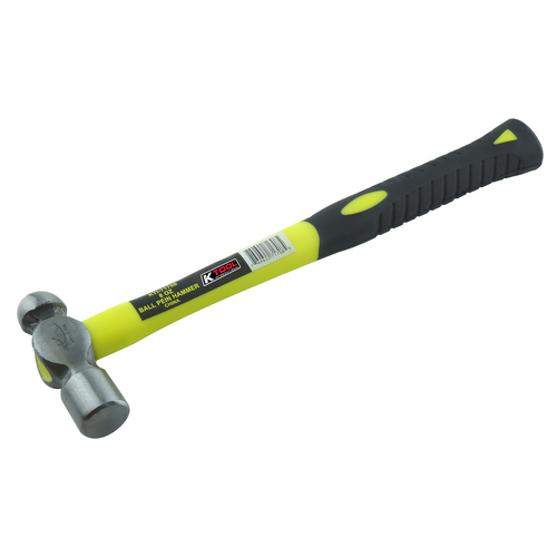 K Tool International 8 oz. Ball Peen Hammer with Fiberglass Handle K Tool International 8 oz. Ball Peen Hammer with Fiberglass Handle