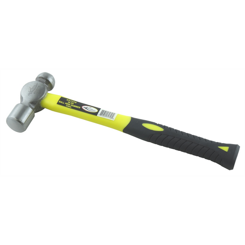 K Tool International 16 oz. Ball Peen Hammer with Fiberglass Handle K Tool International 16 oz. Ball Peen Hammer with Fiberglass Handle