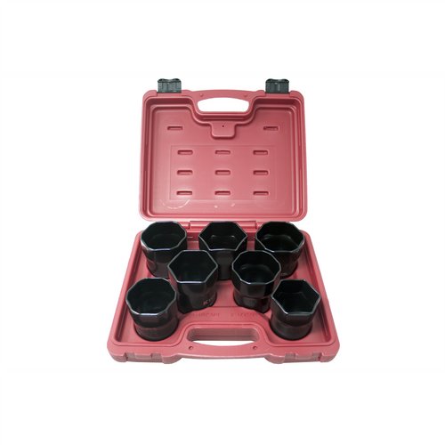 K Tool International Wheel Bearing Locknut Kit 7 Piece K Tool International Wheel Bearing Locknut Kit 7 Piece