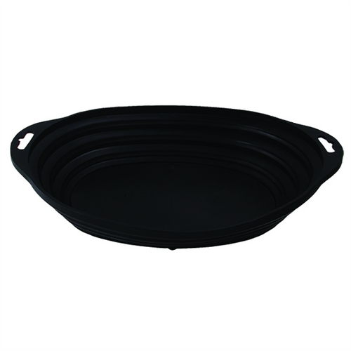 American Forge & Foundry AFF - Parts Tray - Oval - Magnetic - Rubber Coated - 12" x 9" Dimensions