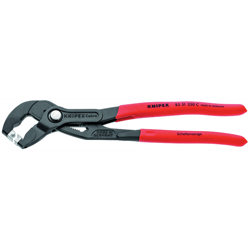 KNIPEX 10 inch Hose Clamp Pliers for Click Clamps