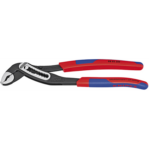 KNIPEX 10" ALLIGATOR PLIERS-COMFORT GRIP KNIPEX 10" ALLIGATOR PLIERS-COMFORT GRIP