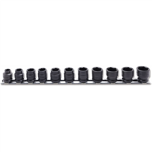 Ko-ken USA RS13401MS/11 3/8 Sq. Dr. Socket set  8-19mm 6 point  Thin walled 11 pieces