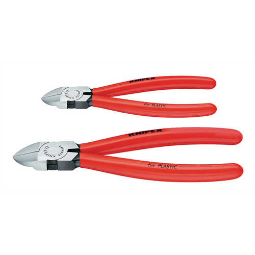 KNIPEX 2-Piece Flush Cut Diagonal Cutters Set
