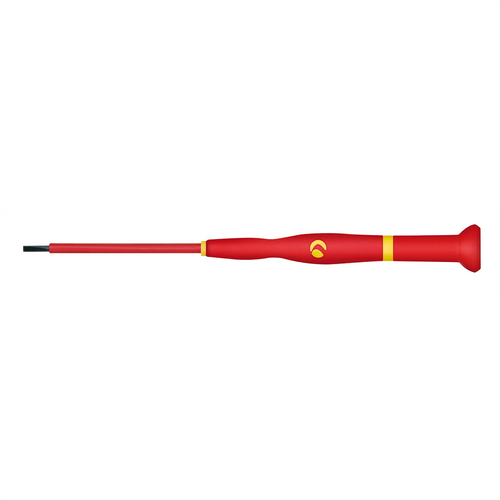 KNIPEX WITTRON 1,000V INSLTD 2-1/4IN SLOTTED 1.8MM TIP