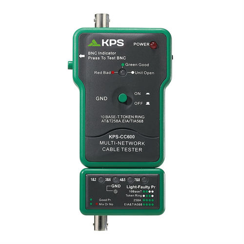 KPS by Power Probe KPS CC600 BNC/RJ Network Cable Tester