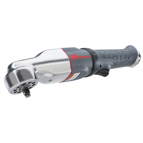 Ingersoll Rand 3/8" Air Impact Wrench, Right Angle, 180 ft-Lbs Max Torque