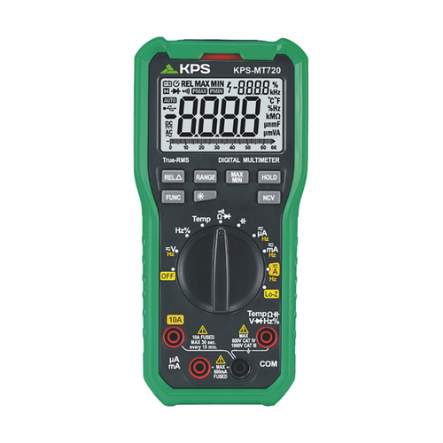 KPS by Power Probe KPS MT720 TRMS Digital Multimeter with Low Impedance