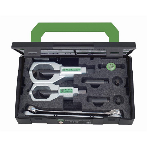 Kukko Quality Tools DBL-EDGED NUT SLITTER SET 10-36MM Kukko Quality Tools DBL-EDGED NUT SLITTER SET 10-36MM