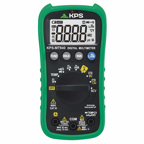 KPS by Power Probe KPS MT940 Pocket Size Digital Multimeter KPS by Power Probe KPS MT940 Pocket Size Digital Multimeter