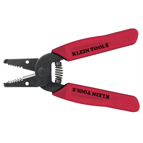 Klein Tools Wire Stripper-Cutter Flat Design for 16-26 AWG Str&ed Wire Klein Tools Wire Stripper-Cutter Flat Design for 16-26 AWG Str&ed Wire