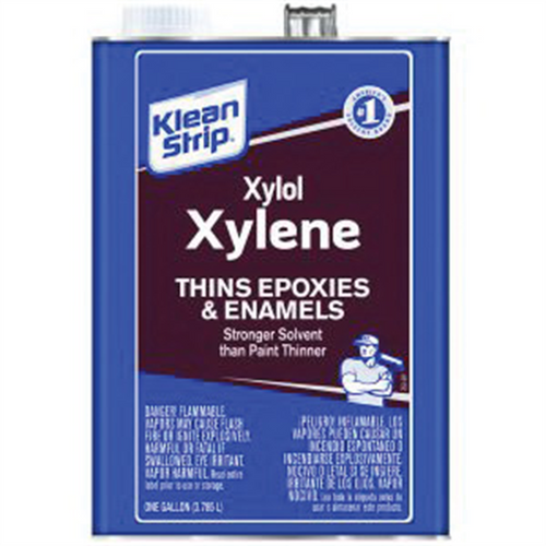 Klean Strip GXY24 Thinner, 1 gal Can Klean Strip GXY24 Thinner, 1 gal Can