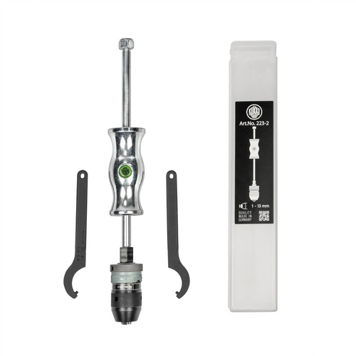 Kukko Quality Tools Inc. (Kukko) Dowel Pin Extractor with Slide Hammer (1-13mm)