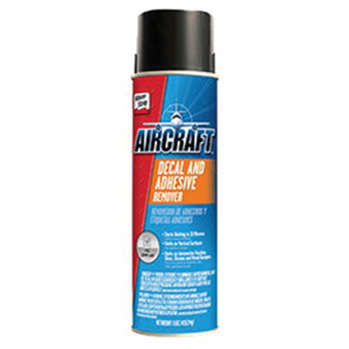 Klean Strip Aircraft EAD909 Decal and Adhesive Remover, 15 oz Aerosol Can, Water White, Liquid