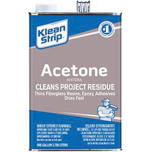Klean Strip QAC18 Thinner, 1 qt Can, Clear