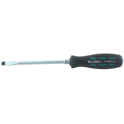 K Tool International SCREWDRIVER SLOTTED 6IN. K Tool International SCREWDRIVER SLOTTED 6IN.