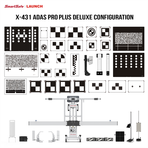 Launch Tech USA X-431 ADAS Pro Plus Deluxe Configuration