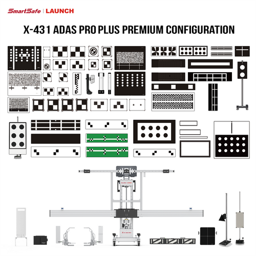 Launch Tech USA ADAS Pro Plus Premium Configuration Launch Tech USA ADAS Pro Plus Premium Configuration